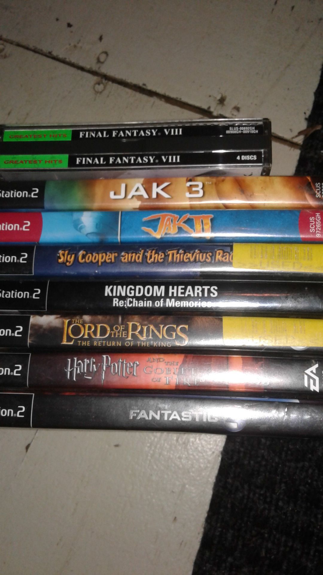 Ps2 collection