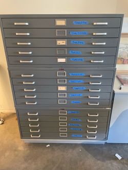 Flat files for sale