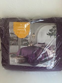 Comforter bed set twin