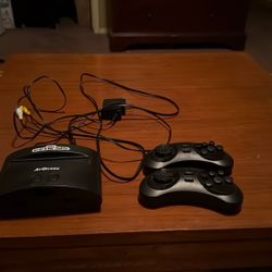 Atgames sega genesis mini 80 built in games