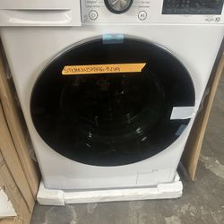 LG 24” In W 2.4 Cu All In One Compact Washer And Dryer 
