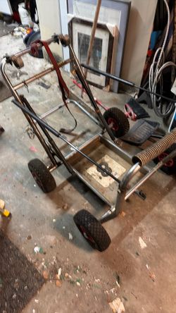 Easy lift Kart Stand