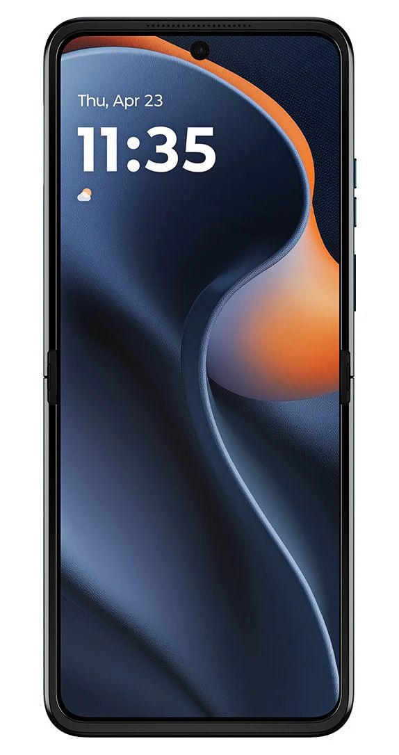 New Moto Razr $299.99 + Tx  Must activate new line with min. $60/mo. unlimited voice plan. First mo. svc charge & tax due at sale. (Cricket Wireless)