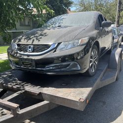 2015 Honda Civic Parts