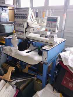 Happy embroidery Machine