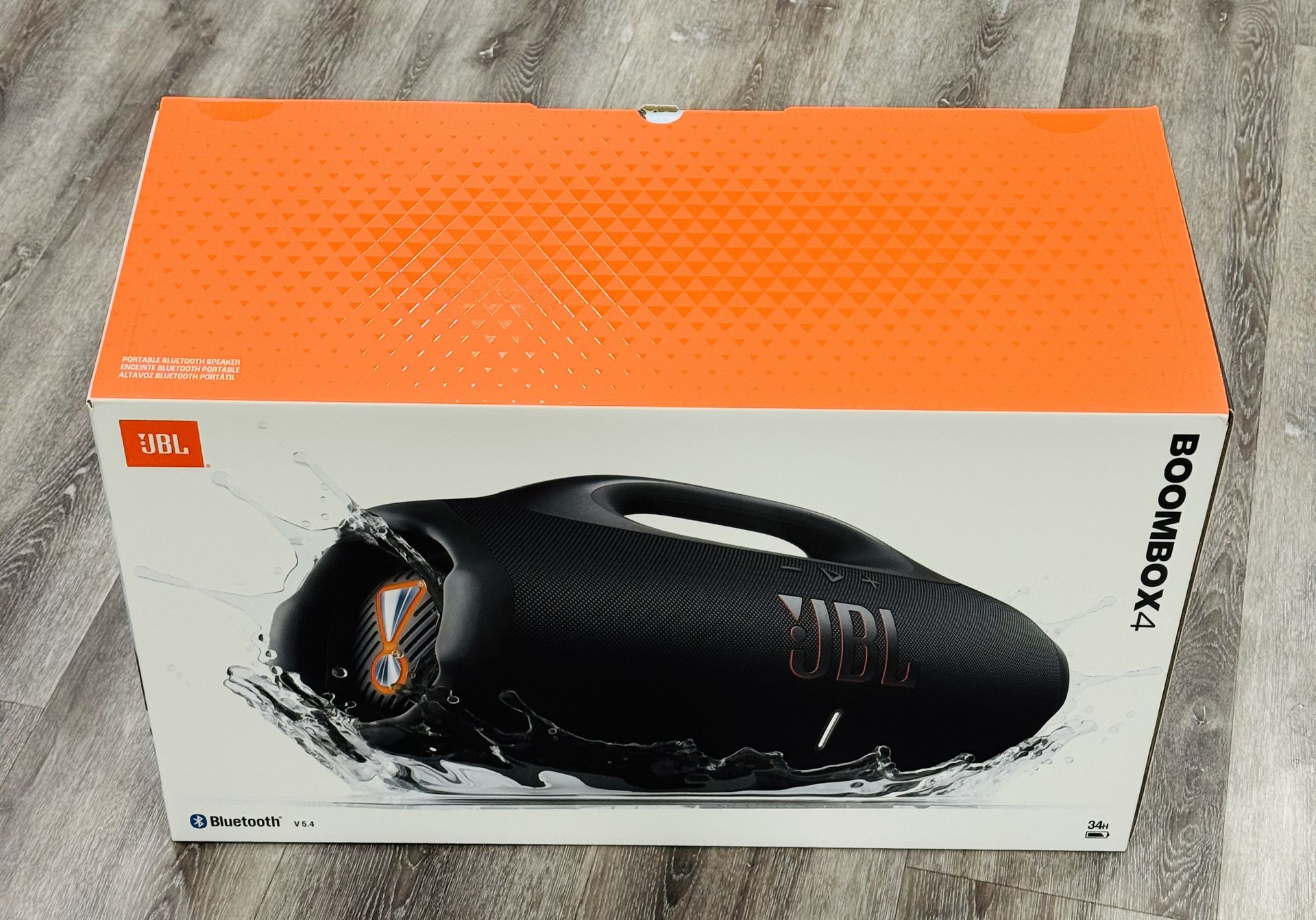 Jbl boombox 4 speaker Bluetooth bocinas equipos de música parlantes