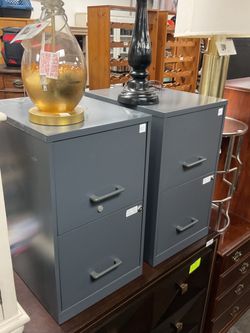 Filing Cabinet With Key (2 Available $30 each)