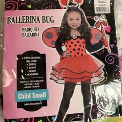 Ballerina Bug Kids Costume