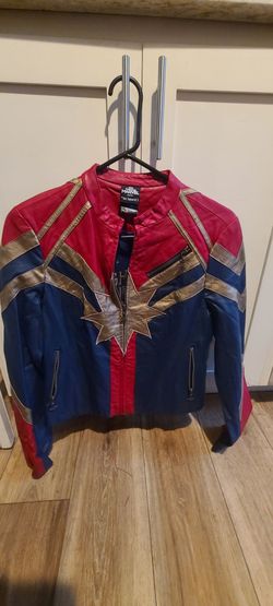 Captain marvel jacket