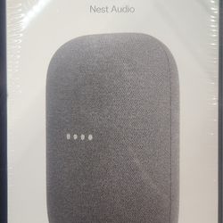 Brand New Google Nest Audio Never Opened