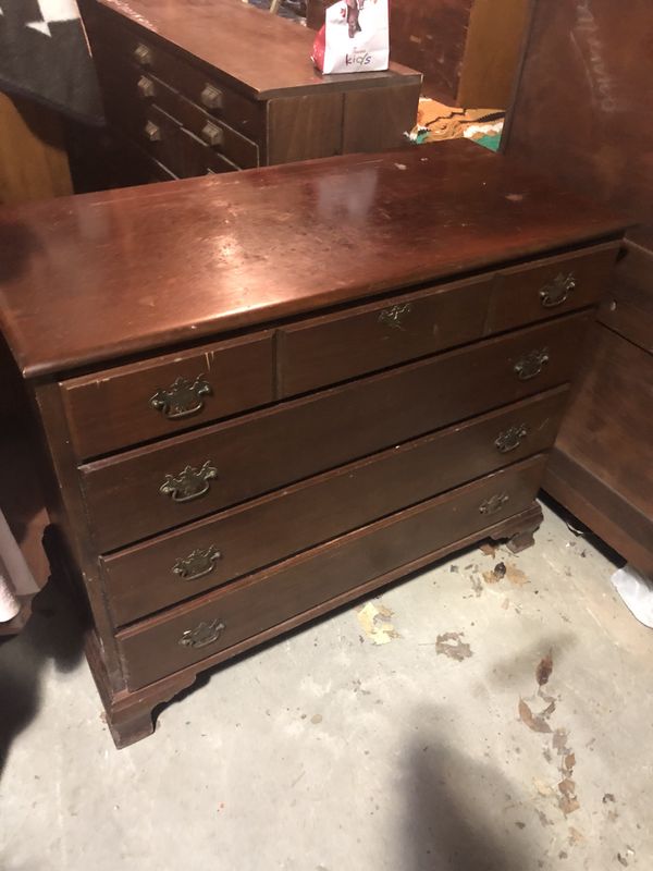 Solid Mahogany Antique Dresser For Sale In Erie Pa Offerup