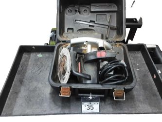 Craftsman 320.10870 Black Corded Circular Saw