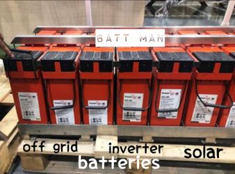 Powersafe&Northstar inverter batteries