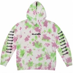Playboy Tie-Dye Pullover Hoodie