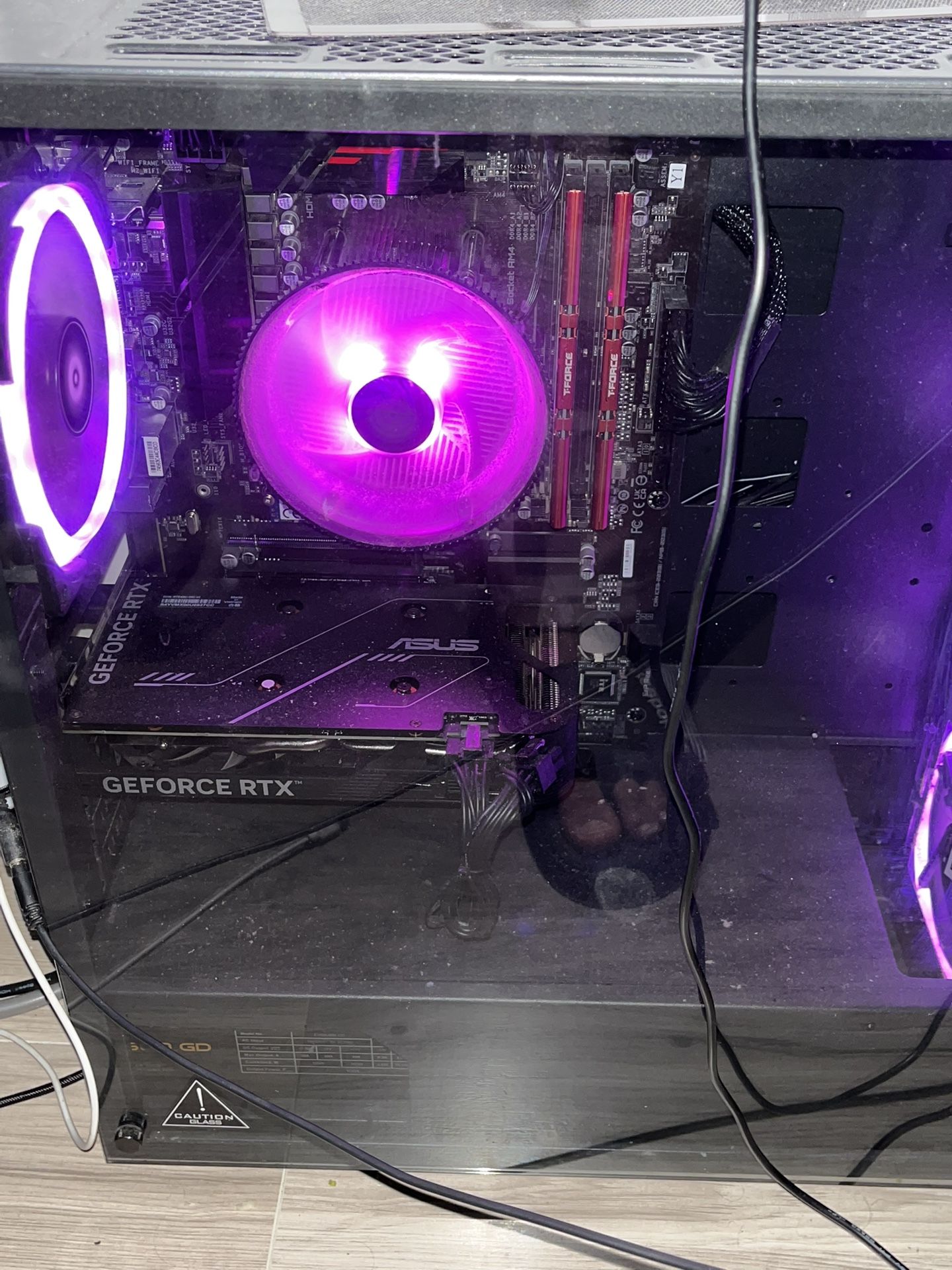 Gaming Pc With 2 Monitors For Sale(Wont Find A Better Price For The Specs)
