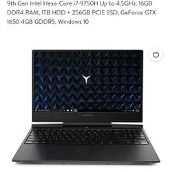 Lenovo Legion Y545 Gaming Laptop Computer