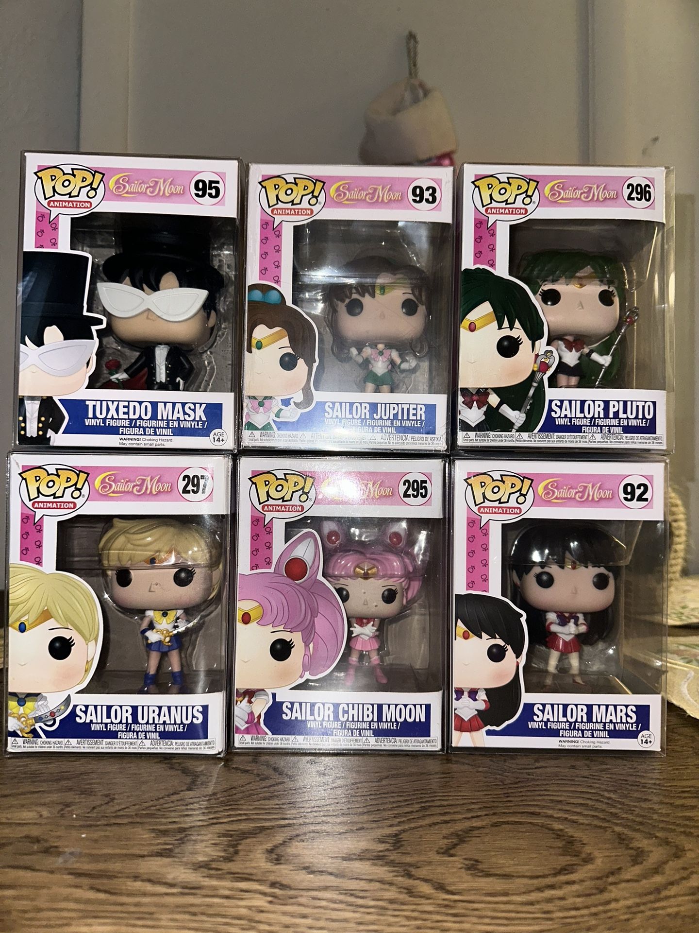 Sailor Moon Funko Pop
