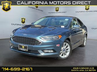 2018 Ford Fusion Energi