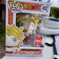 Super Saiyan Broly Funko Pop