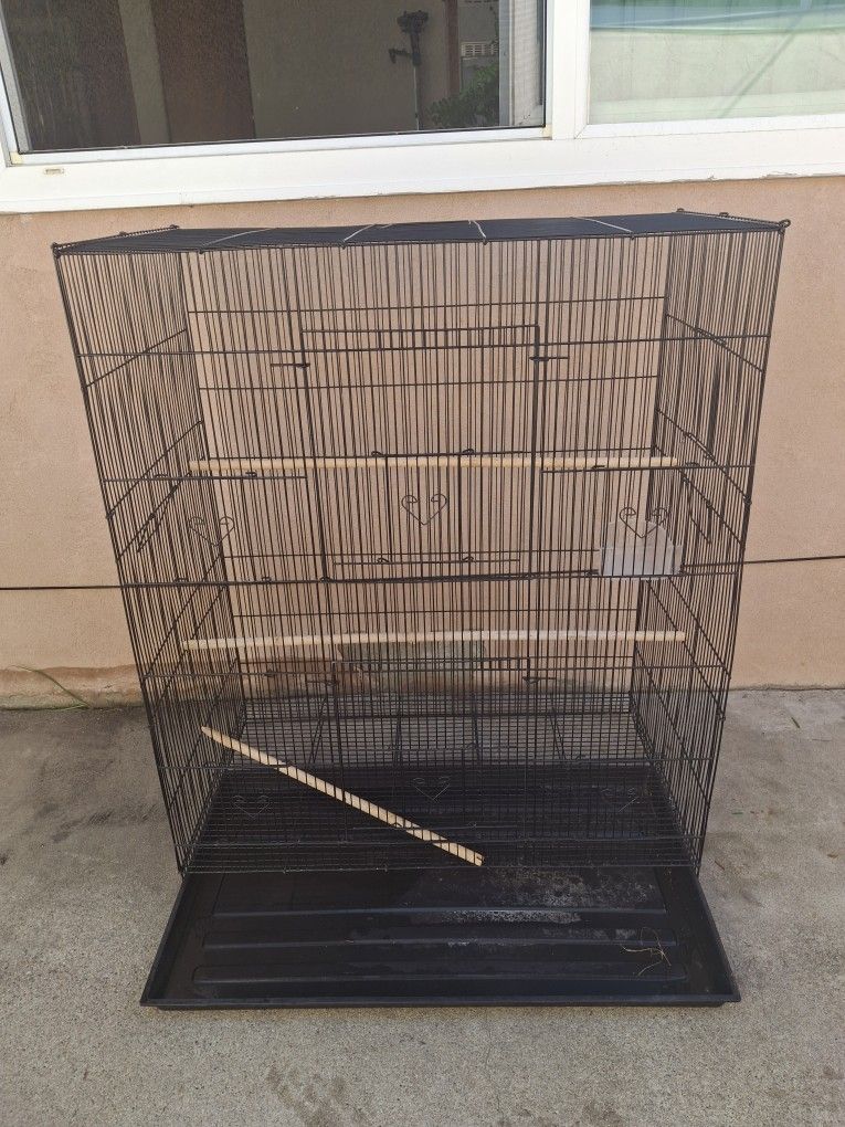 Bird Cage With Cover