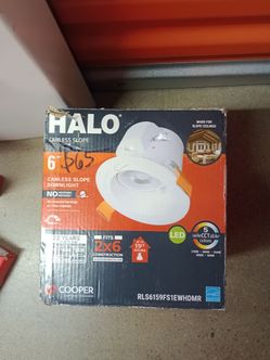 Halo Canless Slope 7 total each $65