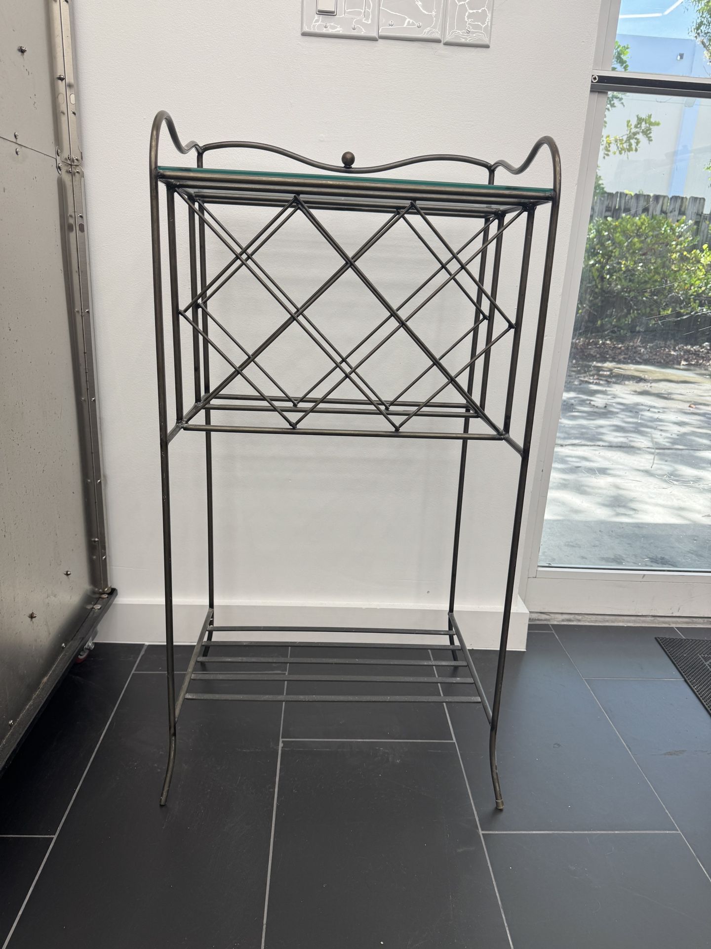 Wine Rack Bar Stand Shelf