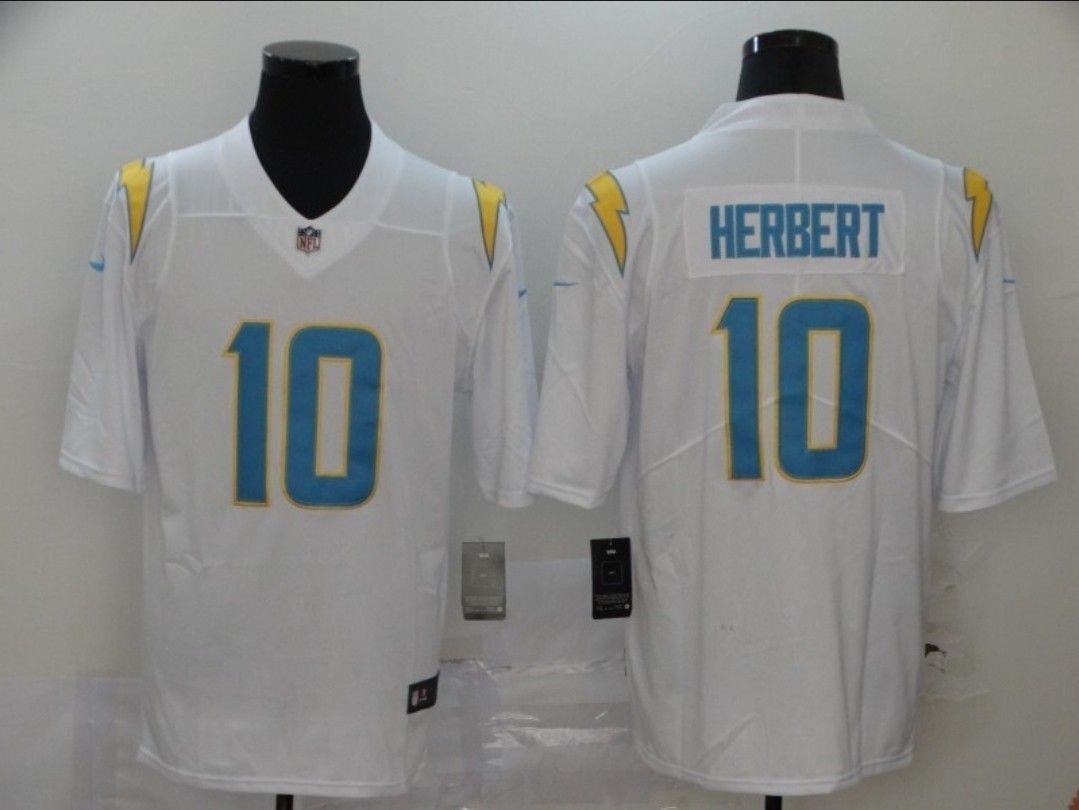 LOS ANGELES CHARGERS STITCHED FOOTBALL JERSEY