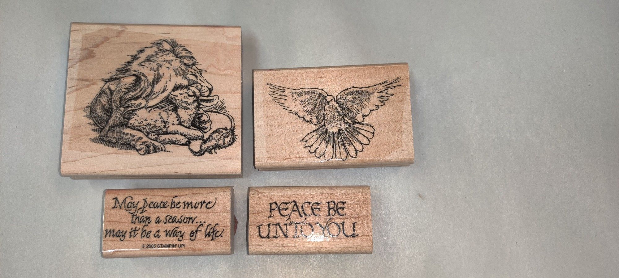 Stampin' Up Stamps Each