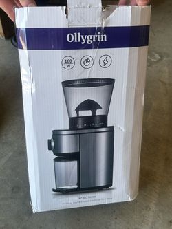 Coffee bean grinder