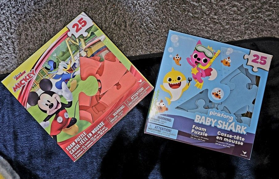 Kid's Foam Puzzles