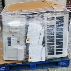 2x Gree AC Split Units 20,000btu Inside And Outside 