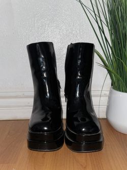 Black Bratz Style Boots