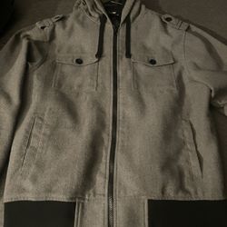 Grey Coat