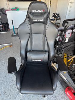 AK racing gaming chair