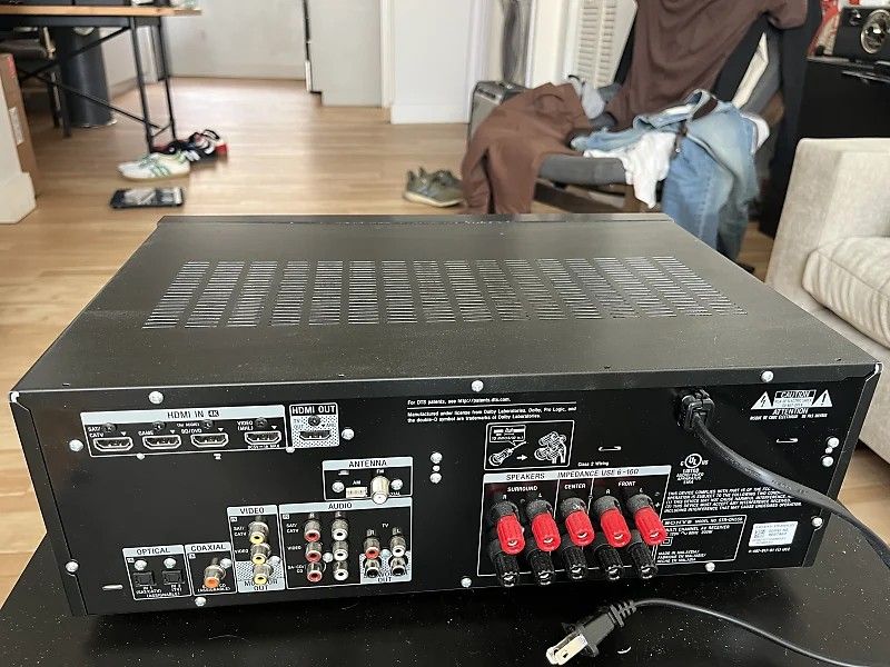 Sony 5.2 Channel 4K AV Receiver (STR-DH550) - Works Great w/ Remote