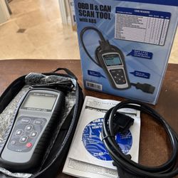 Professional Scan Diagnostic Check Engine Code Reader with ABS