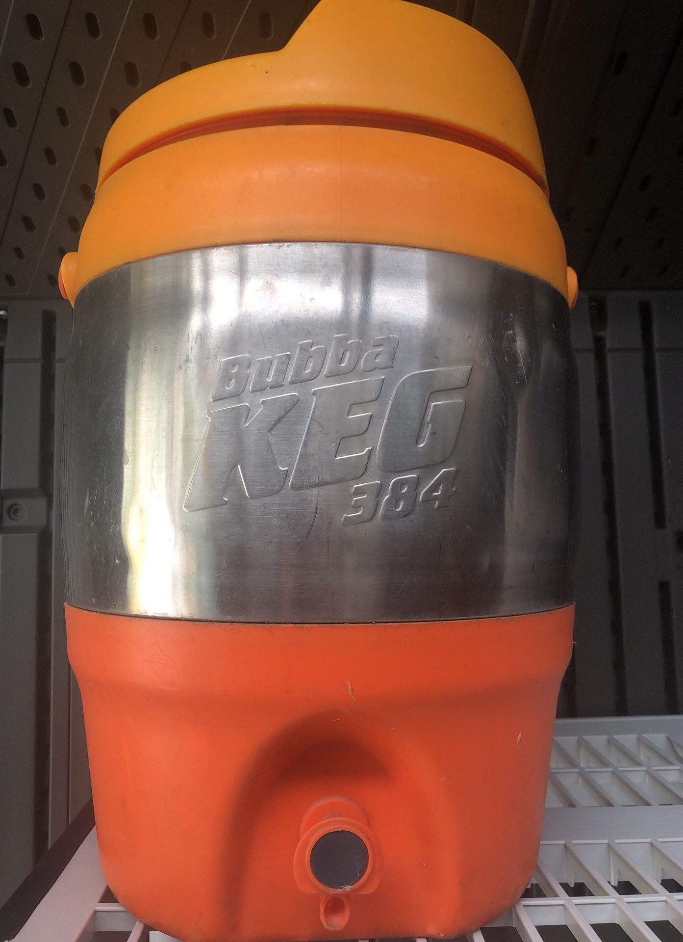 Bubba cooler 384 oz / 3 gallon