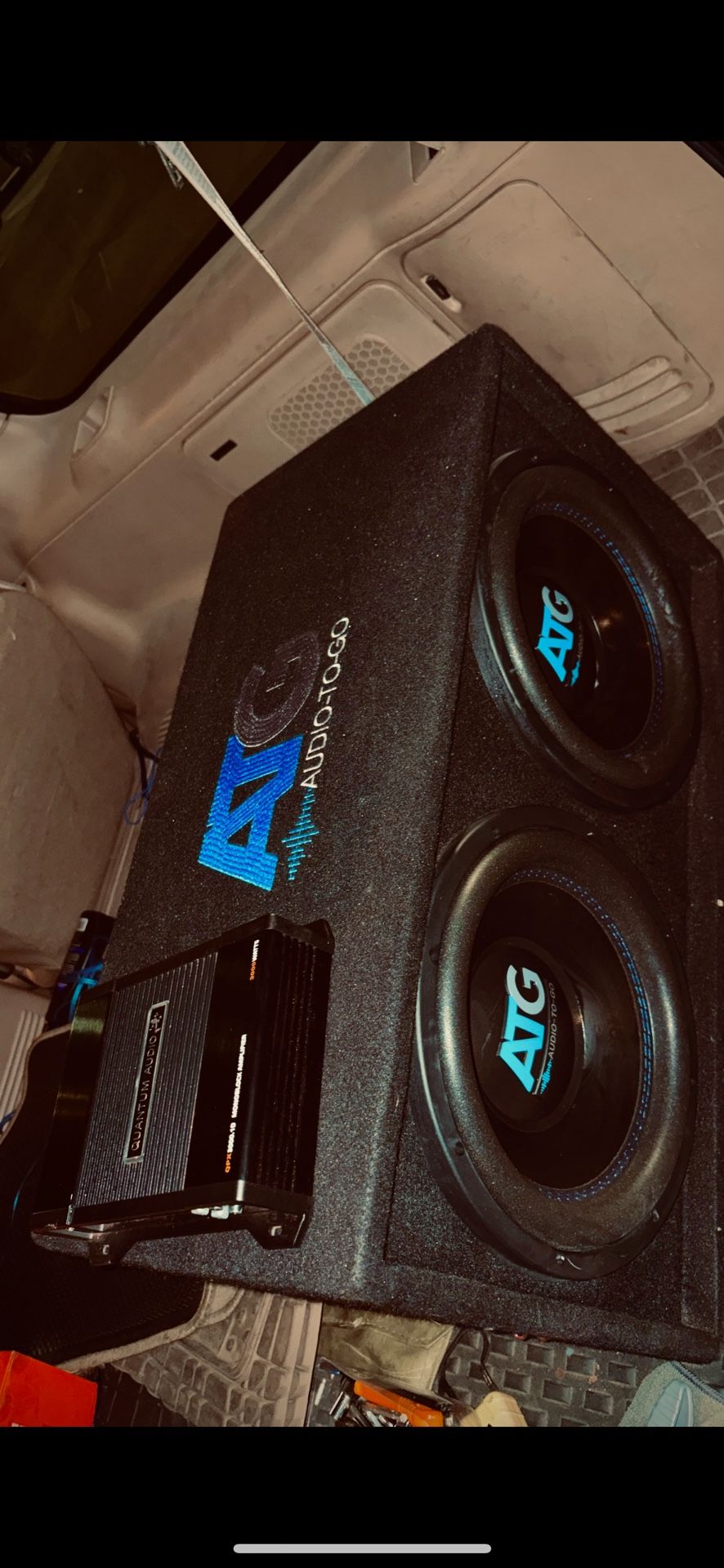 Subwoofer & amp