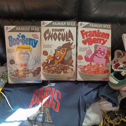 Collection Cereals 