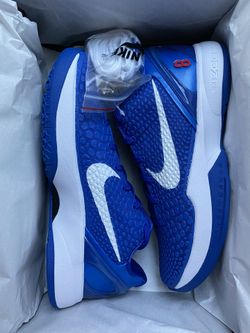 Kobe 6 Protro Dodgers Size 8.5