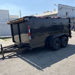 Dump Trailer 8x12x4