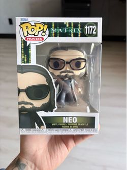 Funko Pop! Movies The Matrix Neo #1172