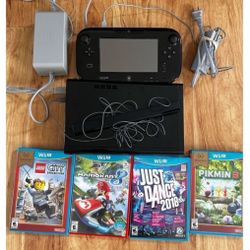 Wii U With Games $200 Cash No Trades
