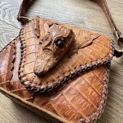 Alligator Purse 
