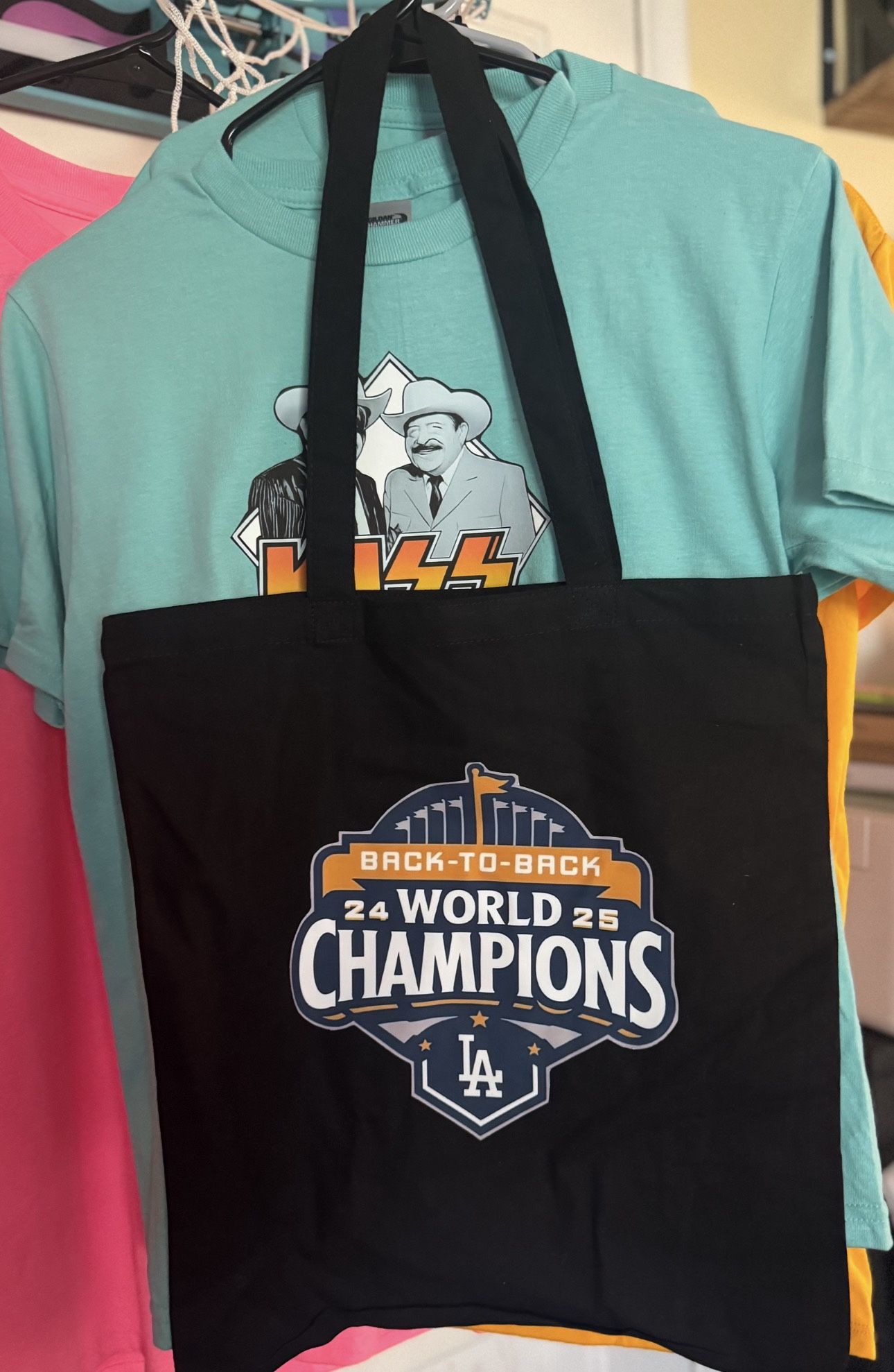 Dodgers Tote Bag $9 Obo