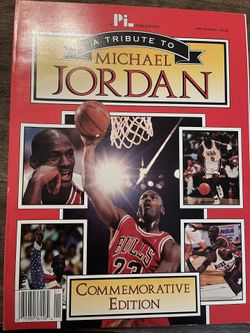 Michael Jordan : A Tribute Commemorative Edition 