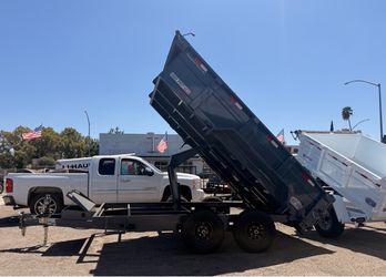 Scissor Dump Trailer - Central Fresno