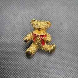 Teddy Bear Pin