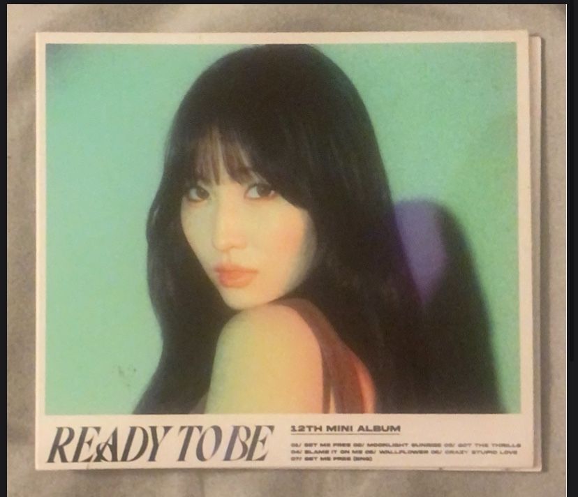 Momo Ready to be mini album