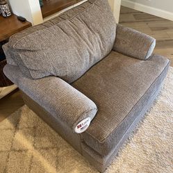 Oversize armchair 